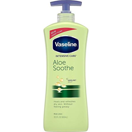 Vaseline Aloe Soothe Nemlendirici Vücut Losyonu 600ML