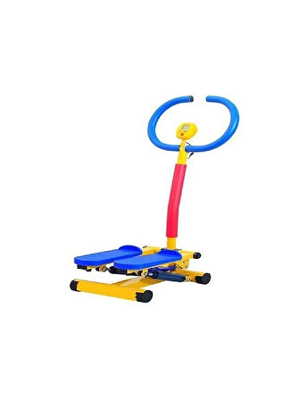 Step Aleti Çocuk Spor-Fitness Aleti 5-7 Yaş Bahçe Spor Aletleri Oyuncak Spor Aletleri