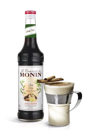 Monin Chai Tea Aromalı Kokteyl Şurup 700 ml