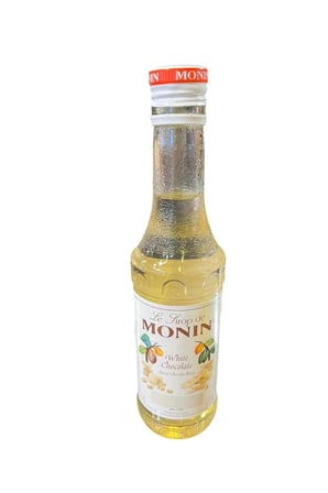 Monin White Chocolate 250 cl