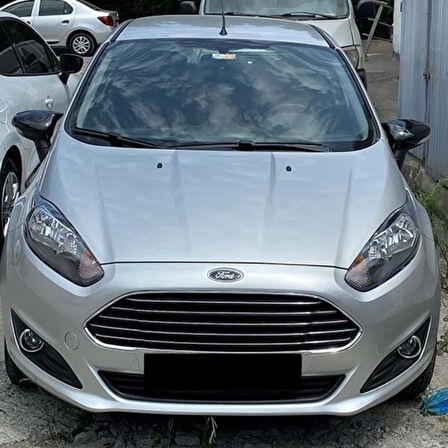 Sts Oto Aksesuar Ford Fiesta 2008-2017 Batman Yarasa Ayna Kapağı Piano Black Abs Plastik