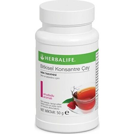 Herbalife  Bitkisel Konsantre Çay Ahududu Aromalı