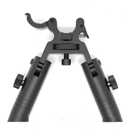 Namlu için Sabitleyici Kelepçeli Metal Alaşım Çatalayak Bipod