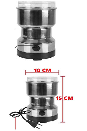 Özel Hediye için Elektrikli 4 Bıçaklı Kahve Fındık Baharat Tahıl Biber Öğütücü Değirmen