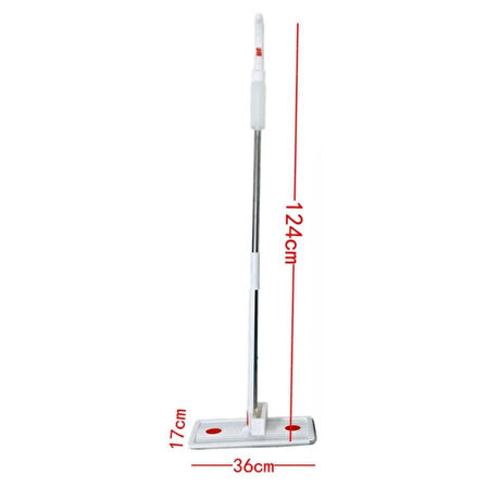 Ev Ofis Temizliği için Kendinden Sıkmalı Spreyli Temizlik Mopu