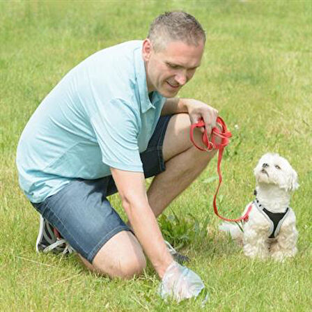 Evcil Köpek Dostum için Kullan At Kaka Poşeti 10ADET