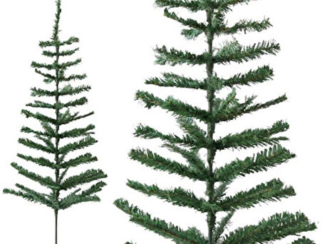 Kutlama için Yeniyıl Çamı Gür Dallar 150CM Lüks
