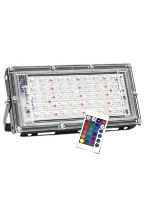 Dekor Işık için Kumandalı RGB Çok Renkli Dış Cephe Led Panel Işık Aydınlatma