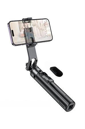 Telefon ve Kameram için 2,2MT Uzayan Kumandalı Tripod Selfie Çubuğu