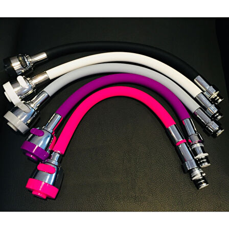 Su Tasarrufu için Silikonlu 2 Fonksiyon Spiral Oynar Musluk Başlığı