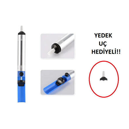 Lehimlemek için Havya Lehim Set 30 W - 6 Parça Lehim Seti