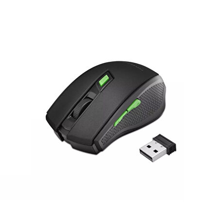 Bilgisayar Keyfi için 1600 Dpi Kablosuz Mouse