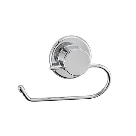 Büro Ev Banyo Dekoru için Yapışkanlı Metal Rulo Tuvalet Kağıt Tutucu Askı