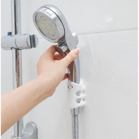 Banyo Keyfi için Vantuzlu Duş Başlığı Tutacak Seti