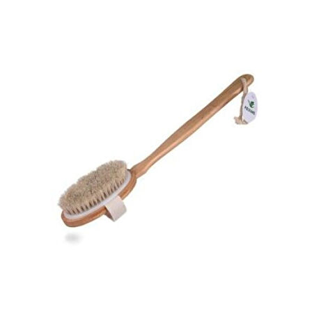 Banyo Keyfi için At Kılı Saplı Duş Fırçası