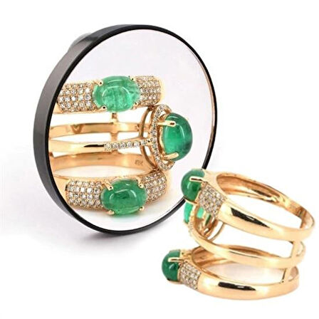 Büro Ev Dekoru Için 10X Büyüteçli Vantuzlu Makyaj Tıraş Aynası