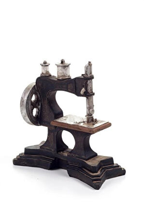 Büro Ev Hediyesi için Nostaljik Dekor Dikiş Makinesi Biblo Süs Eşyası
