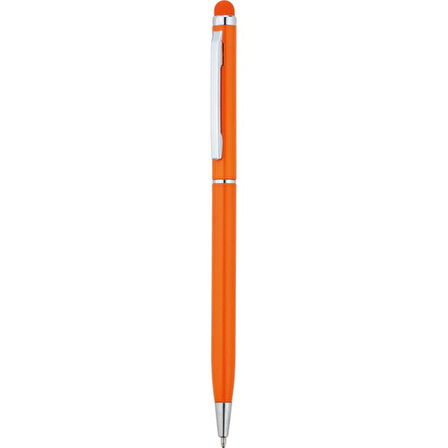 Özel Hediye için Prestijli Turuncu Touchpen Kalem