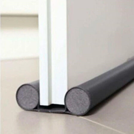 Büro Ev Yalıtımı için Boyu Ayarlanır Kapı Altı Rüzgar Toz Önler Isı Korur İzolatör
