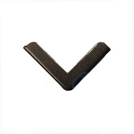 Hobi El İşçiliği için 1000ADET 18x32MM Midi Eskitme Albüm Kitap Dosya Köşe Süsü Seti