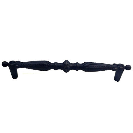 Hobi Mobilya Tasarımı için 160MM Antika Oksit Pirinç Kulp