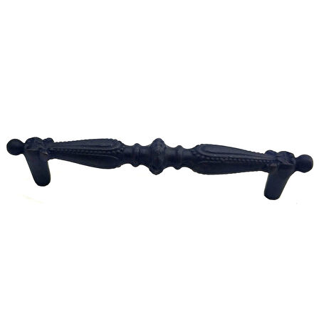 Hobi Mobilya Tasarımı için 192MM Antika Oksit Pirinç Kulp