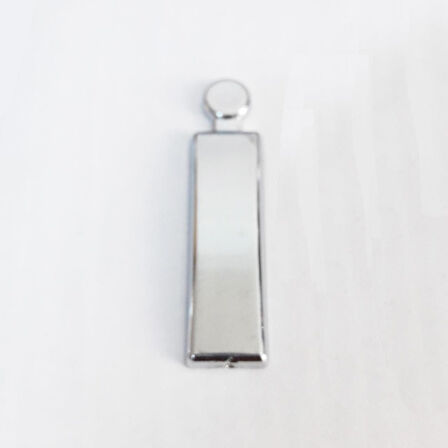 Büro Ev Dekoru için 9CM Yapışkanlı Krom İ Harfi