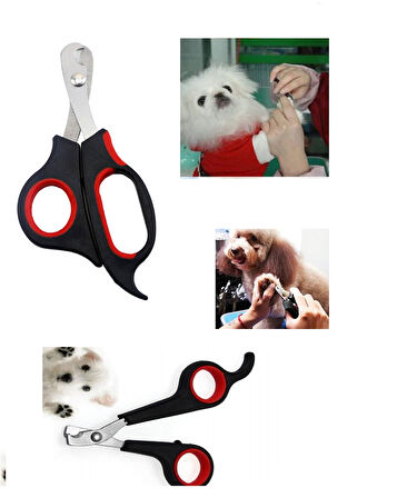 Büro Ev Evcil Hayvanı için Paslanmaz Çelik Kedi Köpek Tırnak Makası
