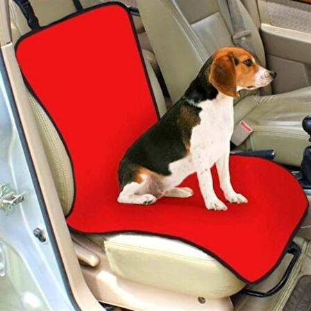 Büro Ev Evcil Hayvanı için Sızdırmaz Tekli Kedi Köpek Araç Koltuğu Kılıfı