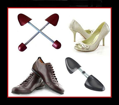 Büro Ev Ayakkabılığı için Dar Ayakkabı Genişleme Kalıbı