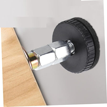 Büro Ev Düzeni için 4ADET Yatak Baza Sabitler Gürültü Titreşim Önler Aparat