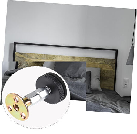 Büro Ev Düzeni için 4ADET Yatak Baza Sabitler Gürültü Titreşim Önler Aparat