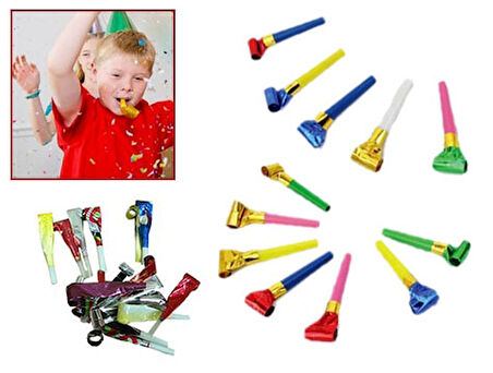 Büro Ev Partisi için 50ADET Yılbaşı Özel Kaynana Dili Seti Paketi