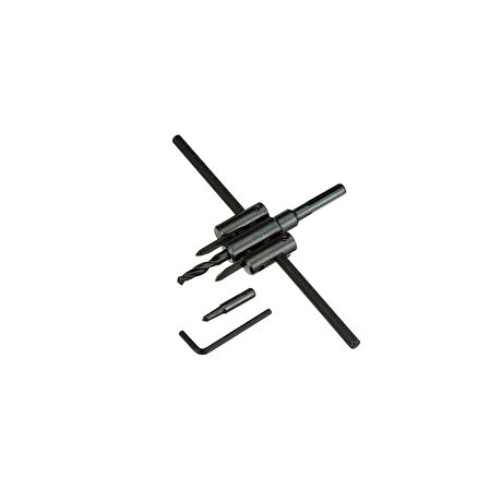 Büro Ev Takım Çantası için 30-300MM Vidalı Sistem Ayarlı Panç Kiti