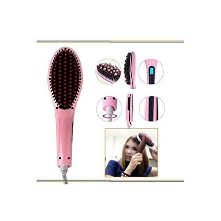 Büro Personeli Bakımı için Saç Düzleştirici Tarak