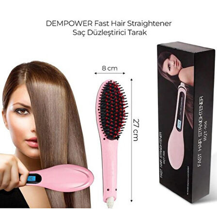 Büro Personeli Bakımı için Saç Düzleştirici Tarak