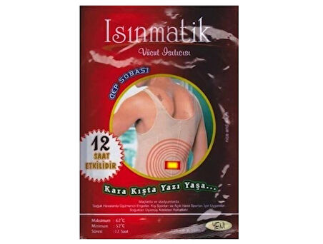 İş Saha Personel Güvenliği için 12SAAT 5ADET Etkili Isınmatik Cep Sobası