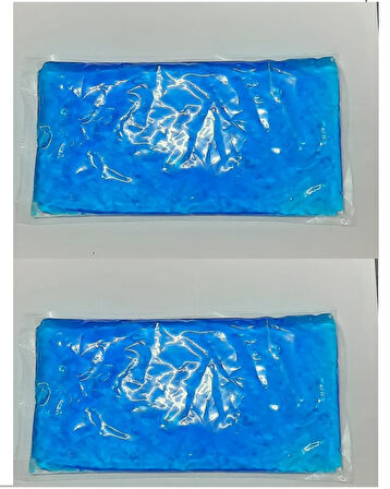 İş Saha Personel Güvenliği için 2ADET 13x25CM Termojel Kompres Jel