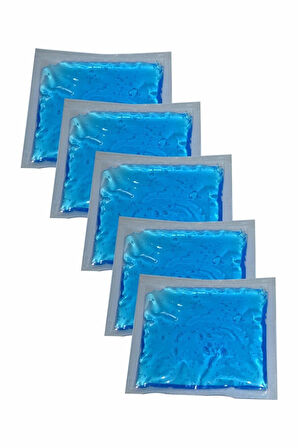 İş Saha Personel Güvenliği için 4ADET 13CM Termojel Kompres Jel Seti