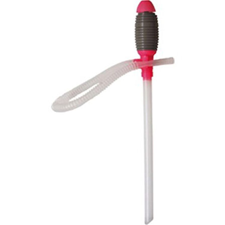 Büro Ev Hobi Takım Çantası için 65CM Benzin Mazot Yağ Su Sıvı Aktarma Pompası