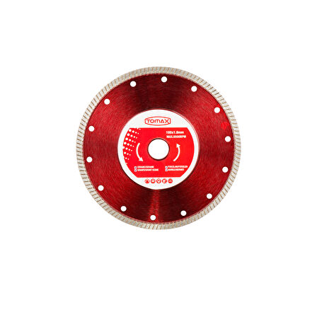 Büro İş Matkap Takımı için 180x1,8x22MM Seramik Fayans Kesici Disk