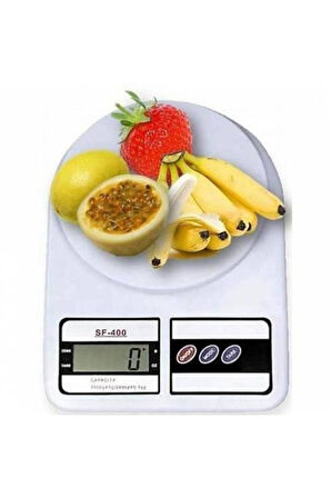 Büro Ev Ofis için 10KG Hassas Ölçüm Dijital Mutfak Tartı Terazisi