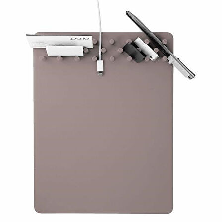 Büro Ev Ofis için Cep Telefonu Tutucu Standlı Mouse Pad
