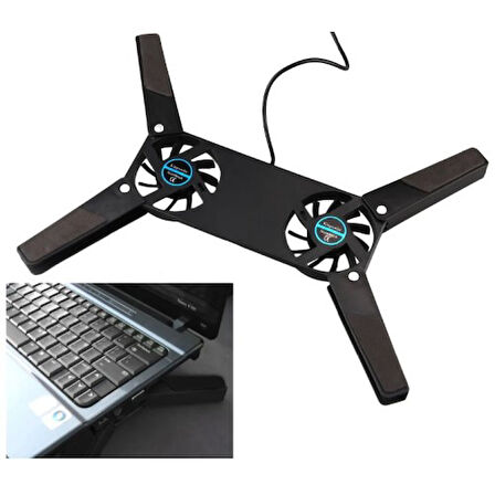 Büro Ev Ofis Bilgisayarı için Norebook Bağlantı Katlanır Laptop Soğutucu