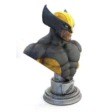 Büro Ev Ofis Dekoru için Mini Polyester Wolverine Figürü