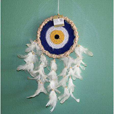 Büro Ev Ofis Dekoru için Mini Kabus Kovan Dreamcatcher Düş Rüya Kapanı