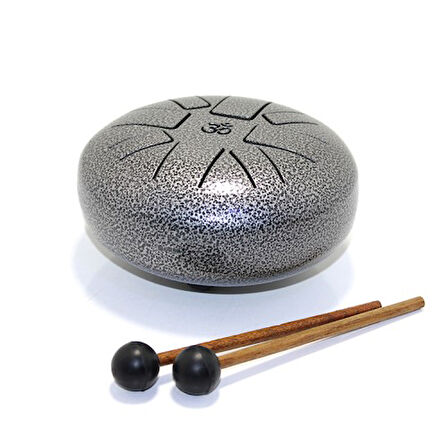 Büro Ev Ofis Dekoru için Tongue Drum Meditasyon Rüzgar Çanı