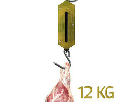 Büro Ev Ofis için 50KG El Tipi Kurbanlık Et Kantarı