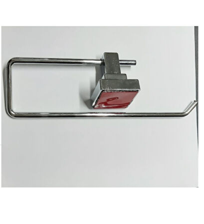 Büro Ev Ofis Yazlık için 26CM Yapışkanlı Krom Kağıt Havluluk