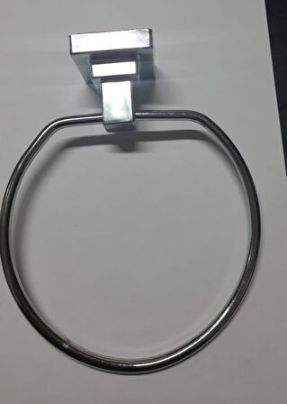 Büro Ev Ofis Yazlık için Yapışkanlı Metal Yuvarlak Havluluk Askısı